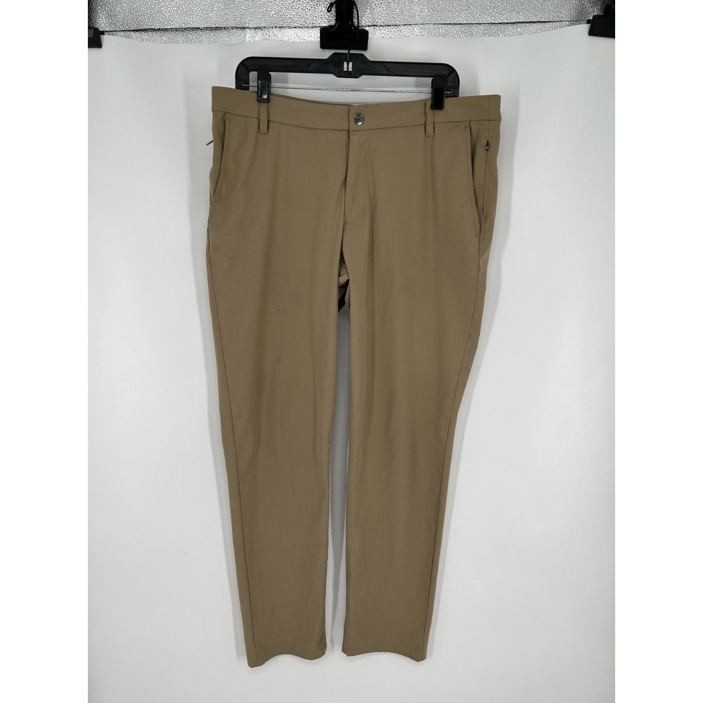 Bird Dogs Boom For Your Boomstick Chino Pants Men 36x32 Performance Straight Leg